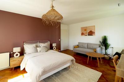 Chambre - 23 m² - 3 pièces