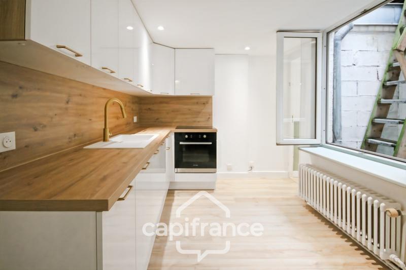 Maison - 80 m² - 4 pièces