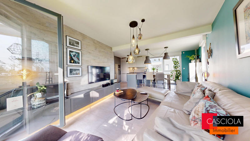 Appartement - 64 m² - 3 pièces