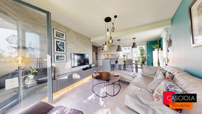 Appartement - 64 m² - 3 pièces