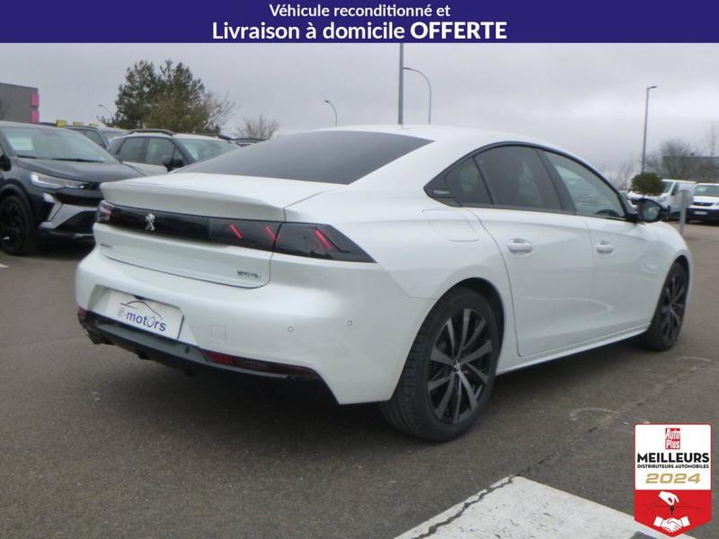 Peugeot 508 BlueHDi 180 ch s&amp;S Eat8 - Gt Line