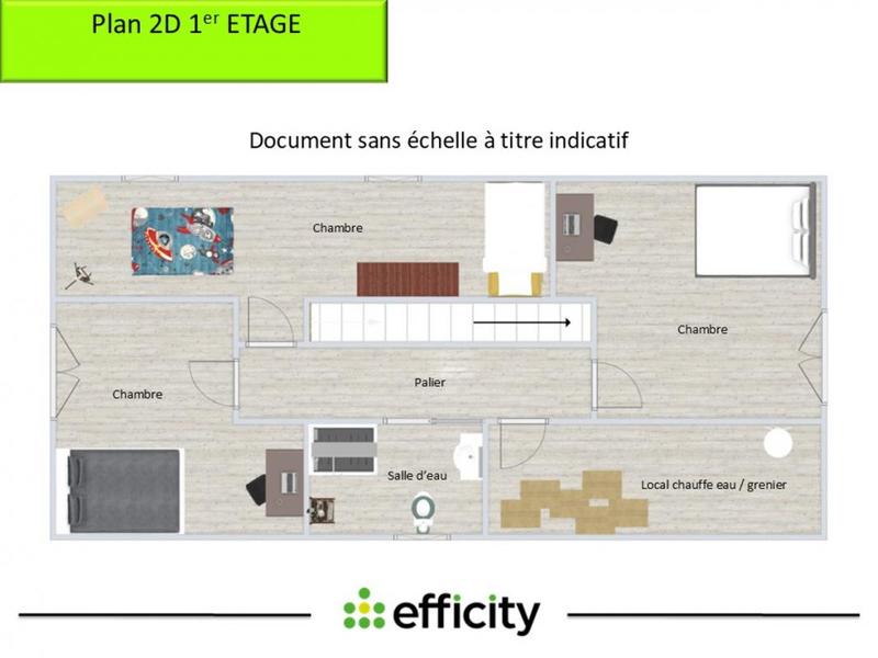 Maison - 119 m² - 6 pièces