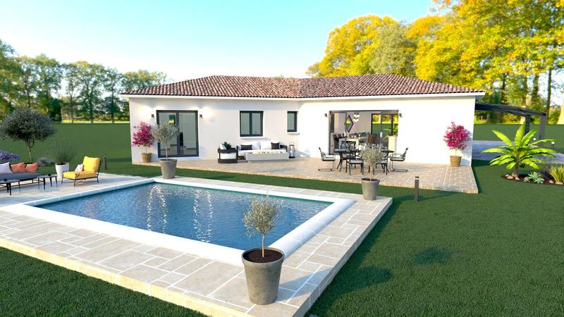 Maison - 135 m² - 5 pièces