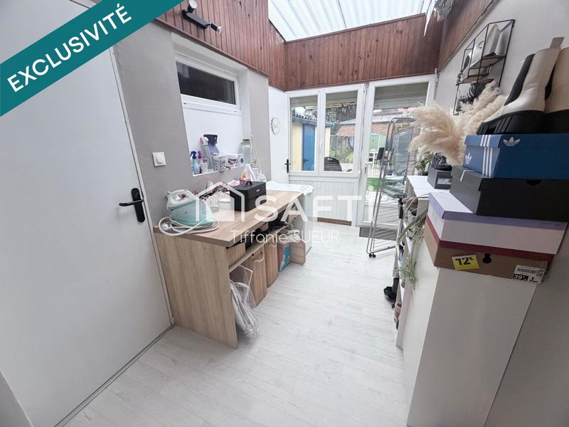 Maison - 80 m² - 5 pièces