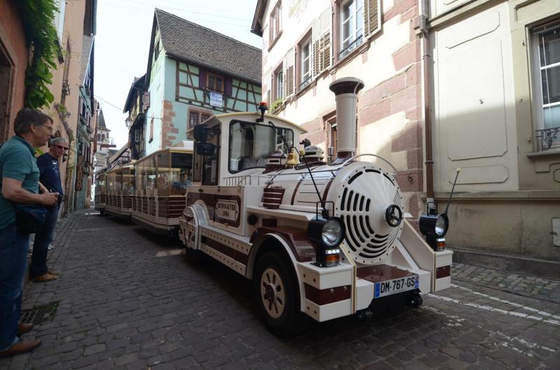 Visite de Riquewihr en Petit Train Touristique