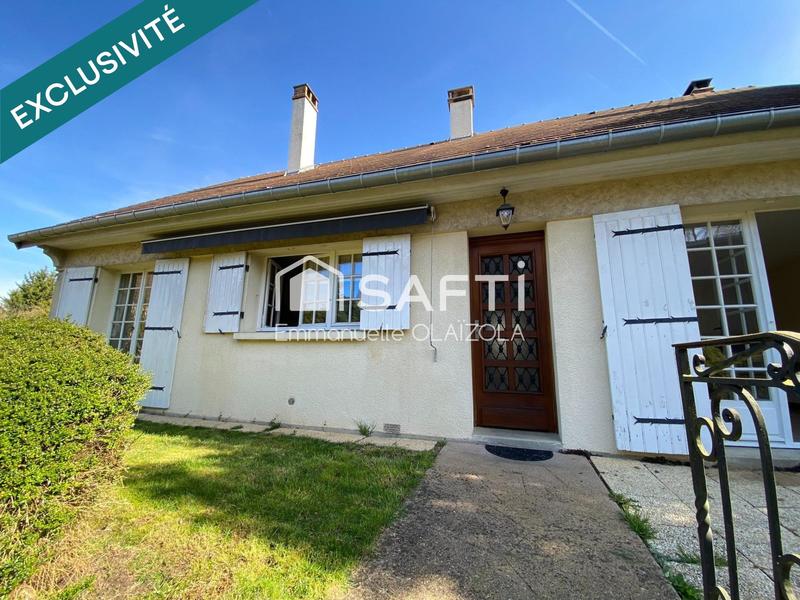 Maison - 96 m² - 5 pièces