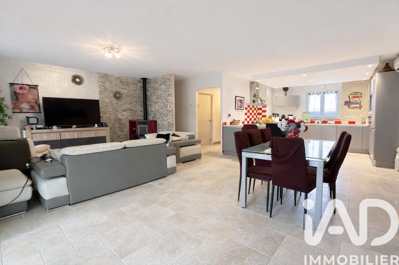 Maison - 116 m² - 6 pièces