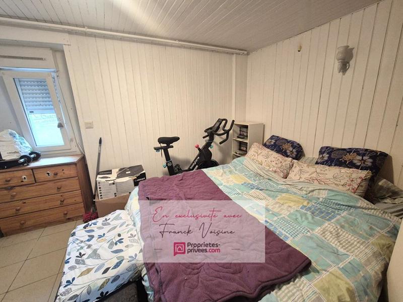 Maison - 123 m² - 8 pièces