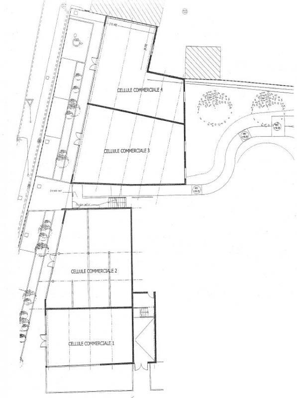 Local commercial - 146 m² - 1 pièce