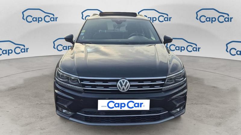 Volkswagen Tiguan II 2.0 Tdi 190 4Motion Dsg7 Carat Exclusive - Toit ouvrant