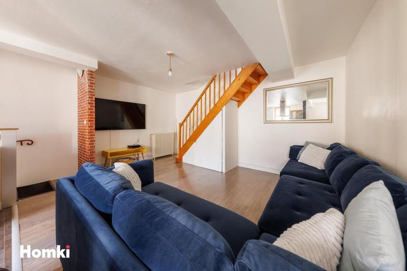 Maison - 70 m² - 3 pièces