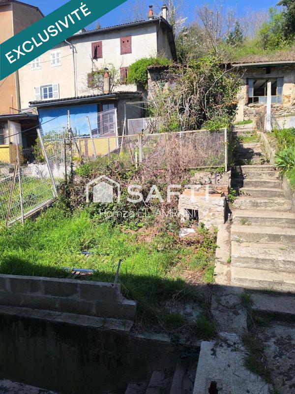 Maison - 80 m² - 3 pièces