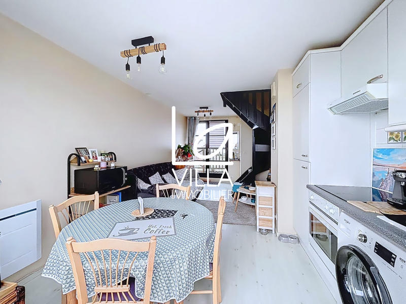 Duplex - 29 m² - 2 pièces