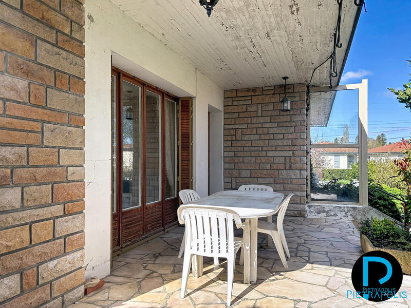 Maison - 120 m² - 5 pièces