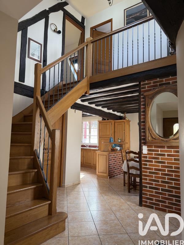 Maison - 153 m² - 8 pièces