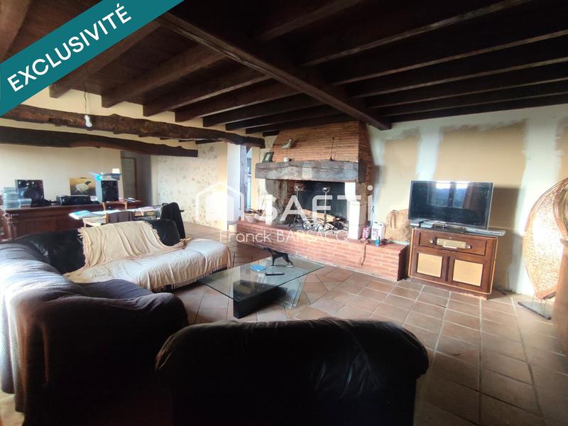 Maison - 225 m² - 7 pièces