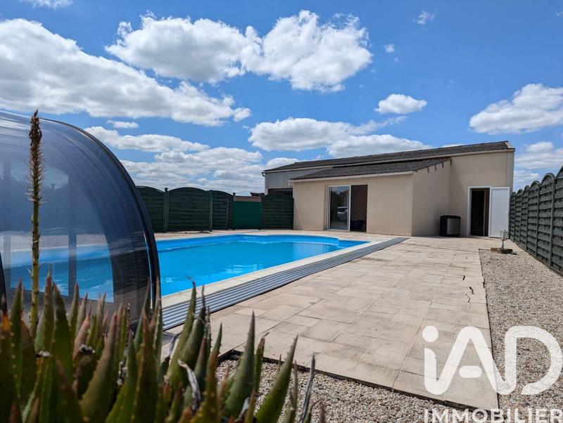 Maison - 125 m² - 7 pièces