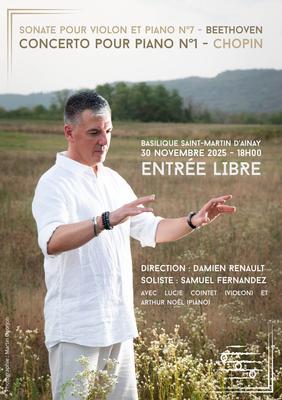 Concert symphonique : Beethoven / Chopin