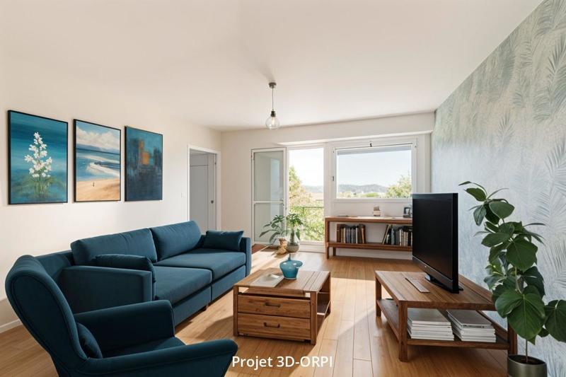 Appartement - 75 m² - 4 pièces