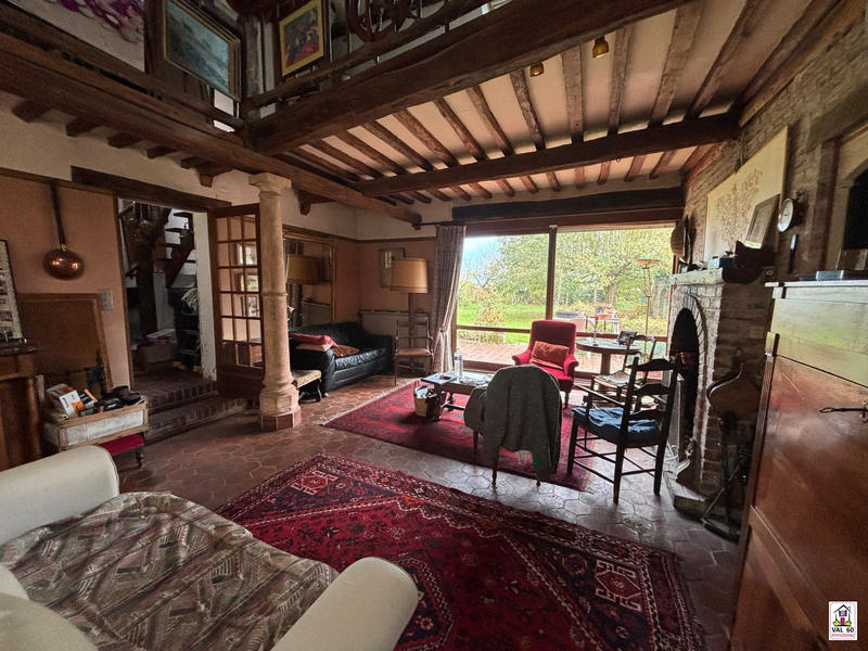 Maison ancienne - 148 m² - 6 pièces