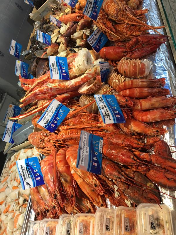 Poissonnerie à l’écaille d’or