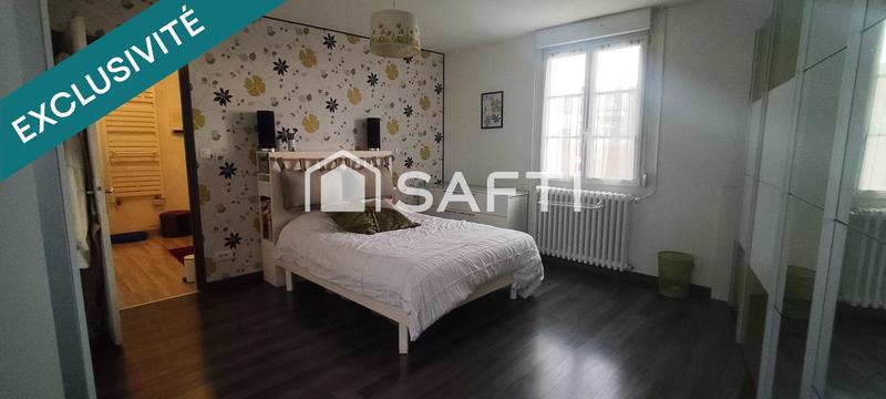 Maison - 158 m² - 6 pièces