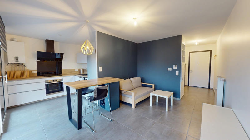 Appartement - 43 m² - 2 pièces