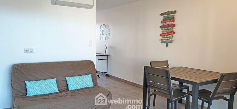 Appartement - 37 m² - 2 pièces