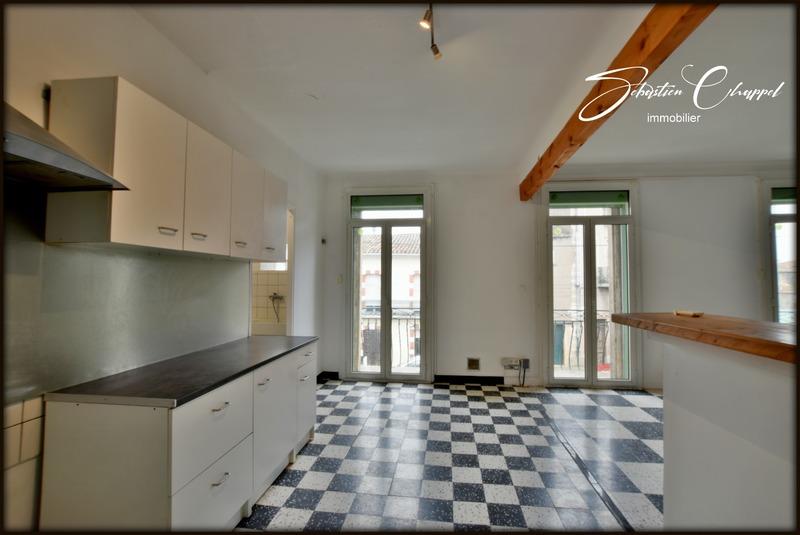 Maison - 100 m² - 3 pièces