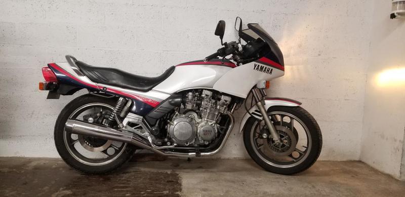 Yamaha Xj 750 yamaha blanc 0750 650