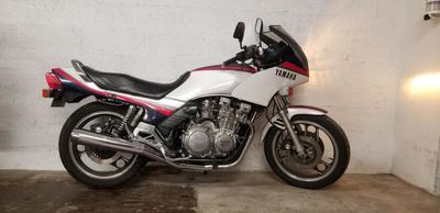 Yamaha Xj 750 yamaha blanc 0750 650