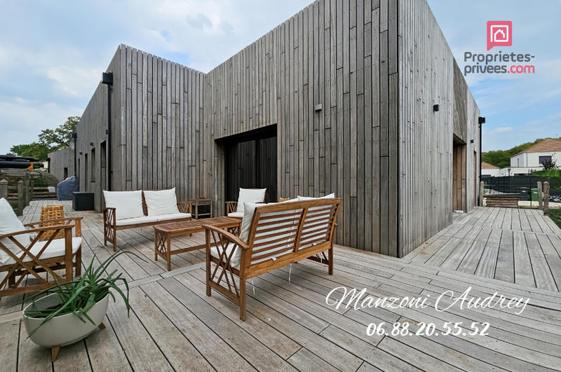 Maison - 145 m² - 6 pièces