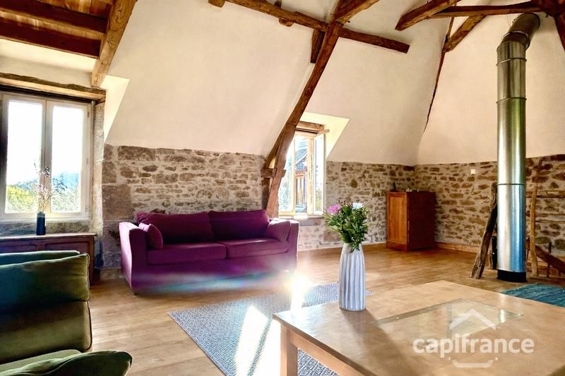 Maison - 190 m² - 7 pièces