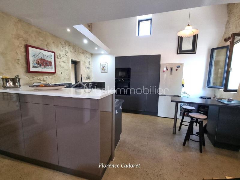 Maison de village - 120 m² - 5 pièces