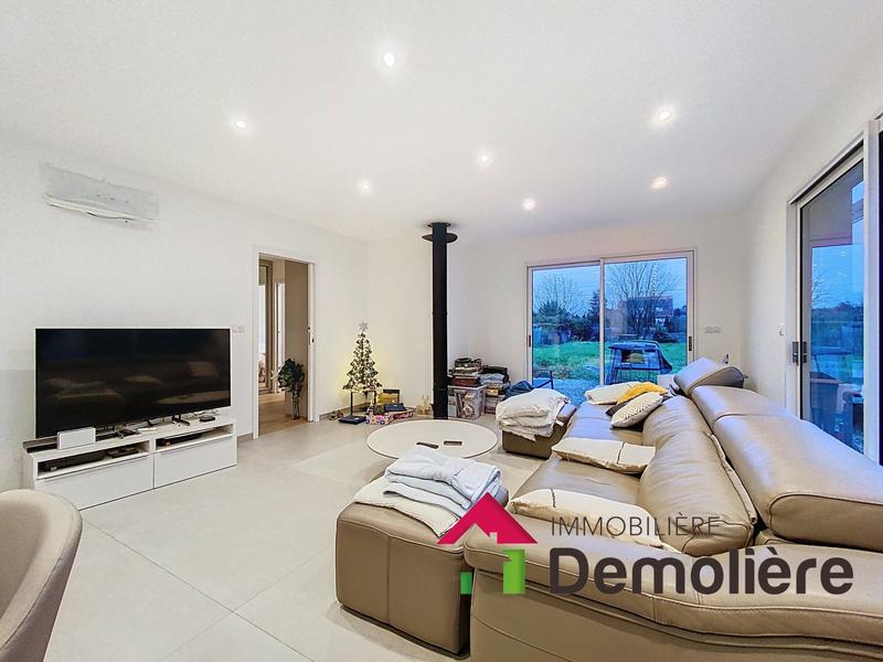 Maison contemporaine - 172 m² - 7 pièces