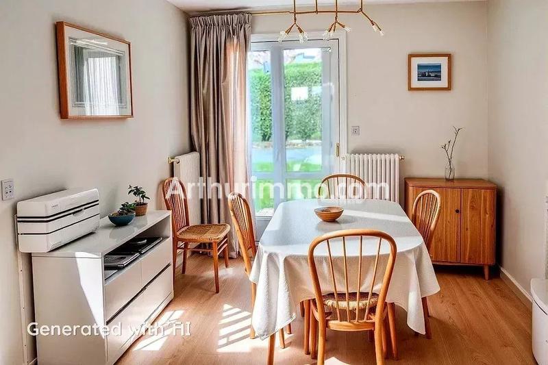 Maison - 92 m² - 5 pièces