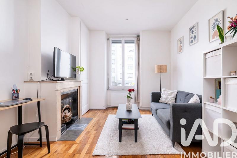 Appartement - 36 m² - 2 pièces
