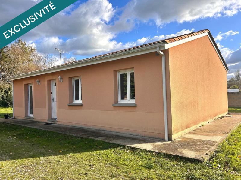 Maison - 90 m² - 4 pièces