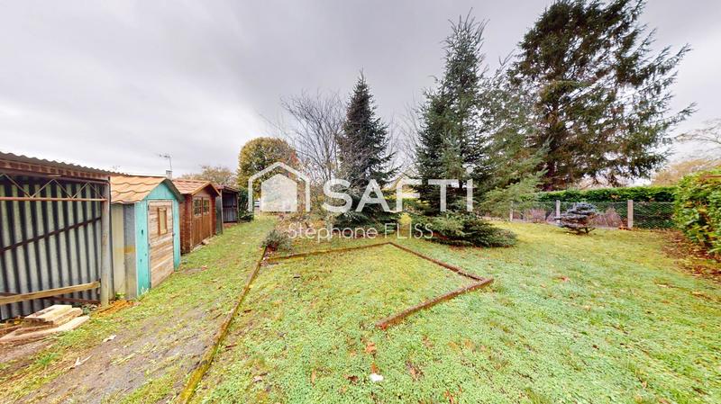 Maison - 120 m² - 5 pièces