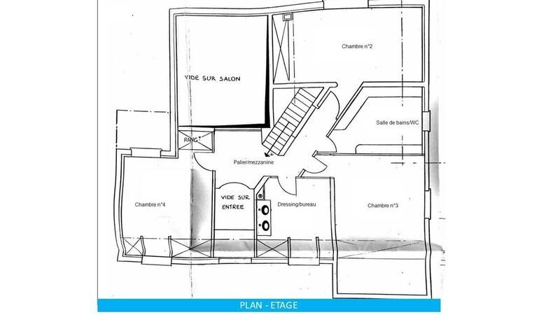 Maison - 176 m² - 7 pièces