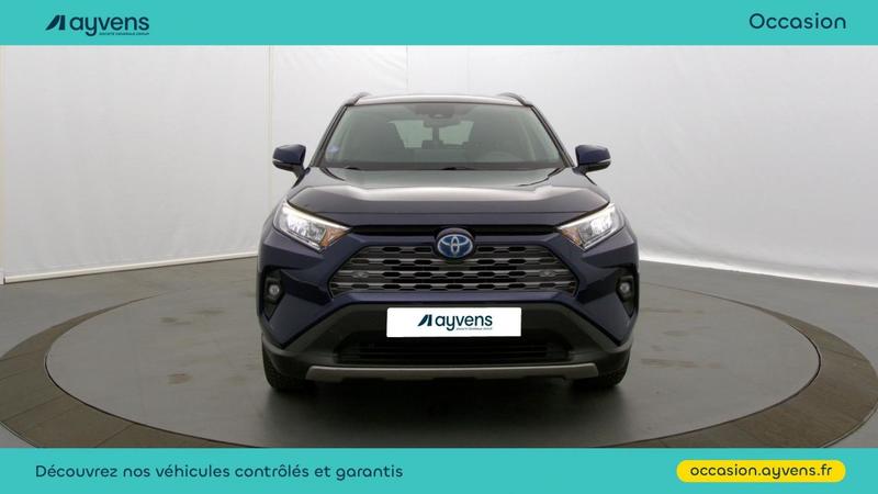 Toyota Rav4 Hsd 2.5 Hybride 218ch Dynamic Business 2wd + Programme Beyond Zero Academy My23