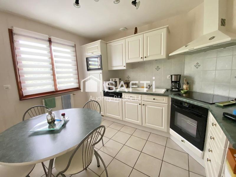 Maison - 136 m² - 5 pièces