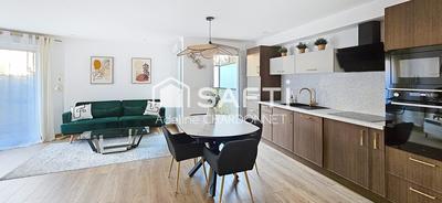 Appartement - 65 m² - 3 pièces