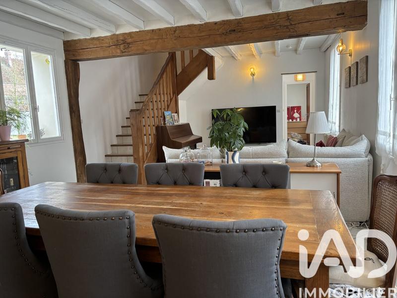 Maison - 105 m² - 6 pièces