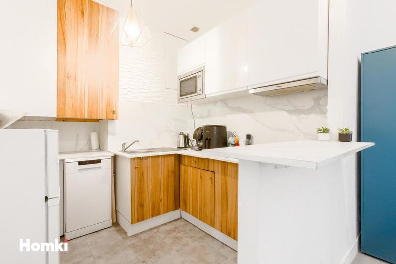 Appartement - 42 m² - 2 pièces