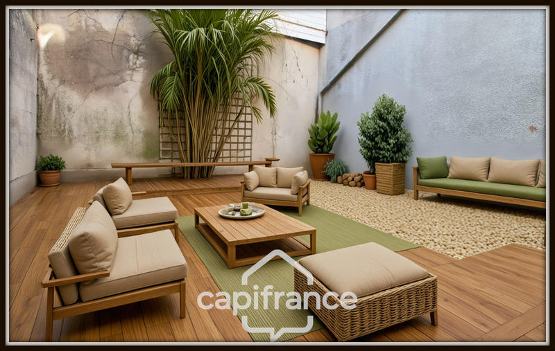 Maison - 204 m² - 9 pièces