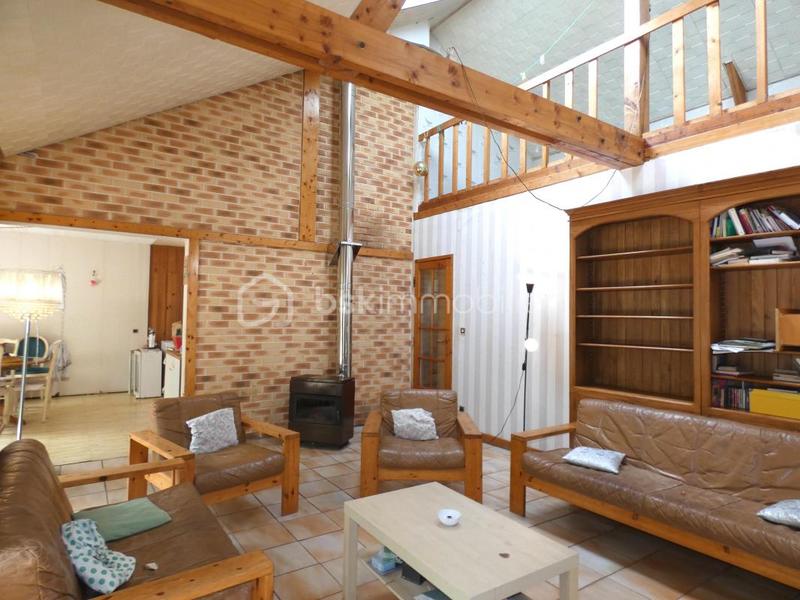 Maison - 122 m² - 4 pièces