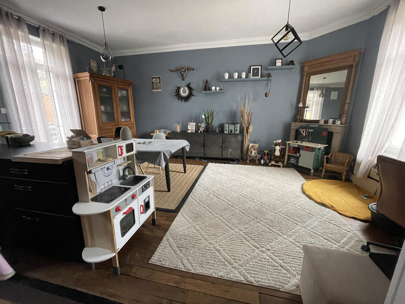 Maison - 92 m² - 4 pièces