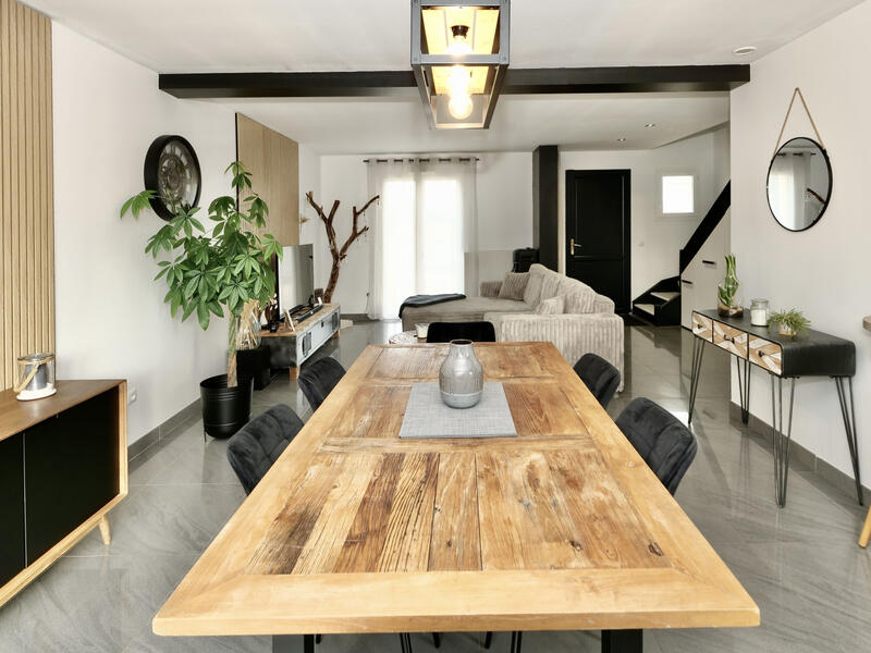 Maison - 128 m² - 6 pièces