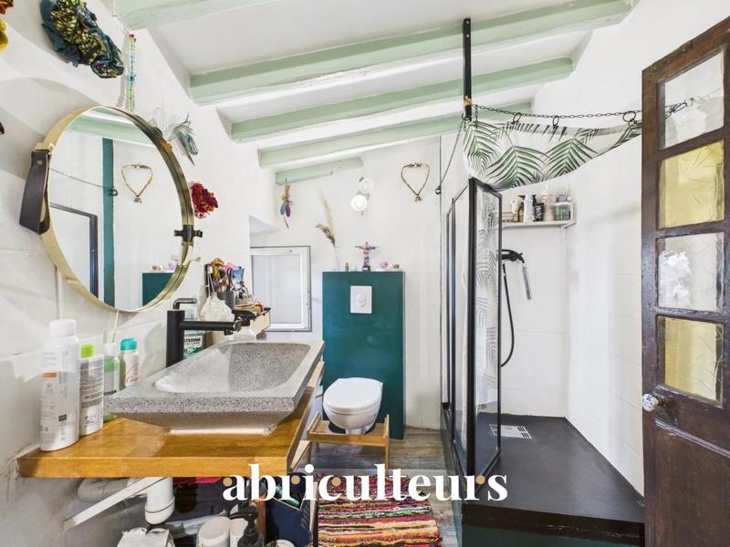 Appartement ancien - 33 m² - 1 pièce